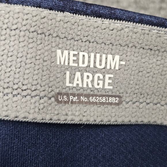 Los Angeles Rams New Era 39Thirty Hat Adjustable Blue Gray NFL On Field Team Cap - Picture 7 of 7